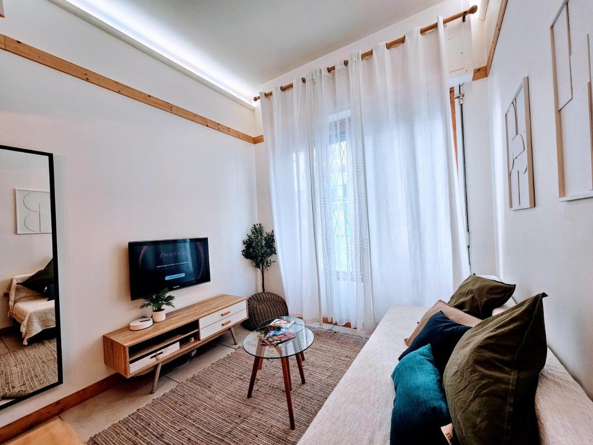 Paradis Cotier 6 Couchages Антиб Экстерьер фото